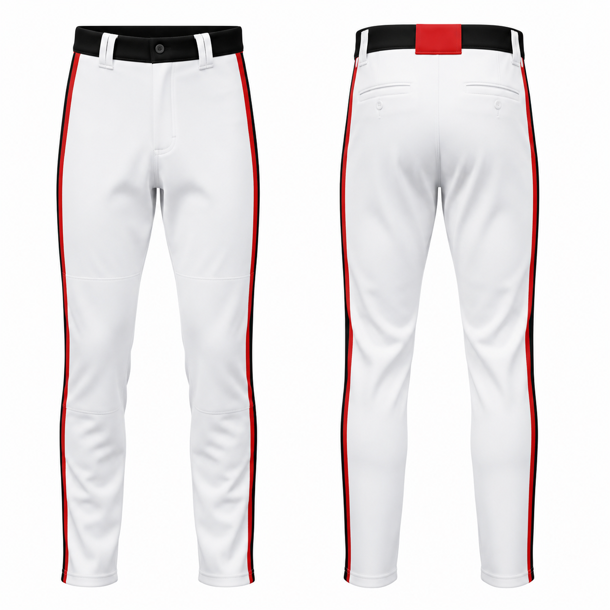 Full Length Baseball Pants