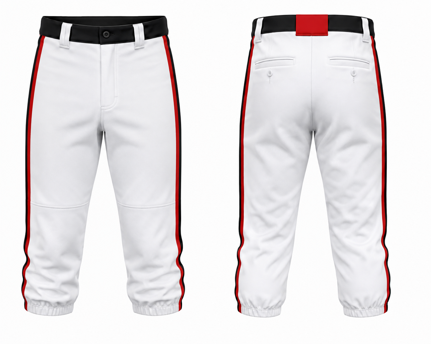 Knicker Style Baseball Pants