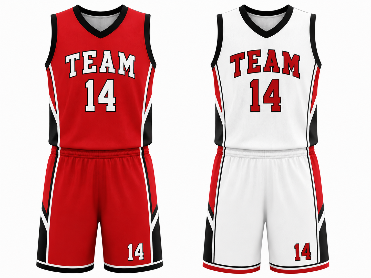 Reversible Basketball Uniform
