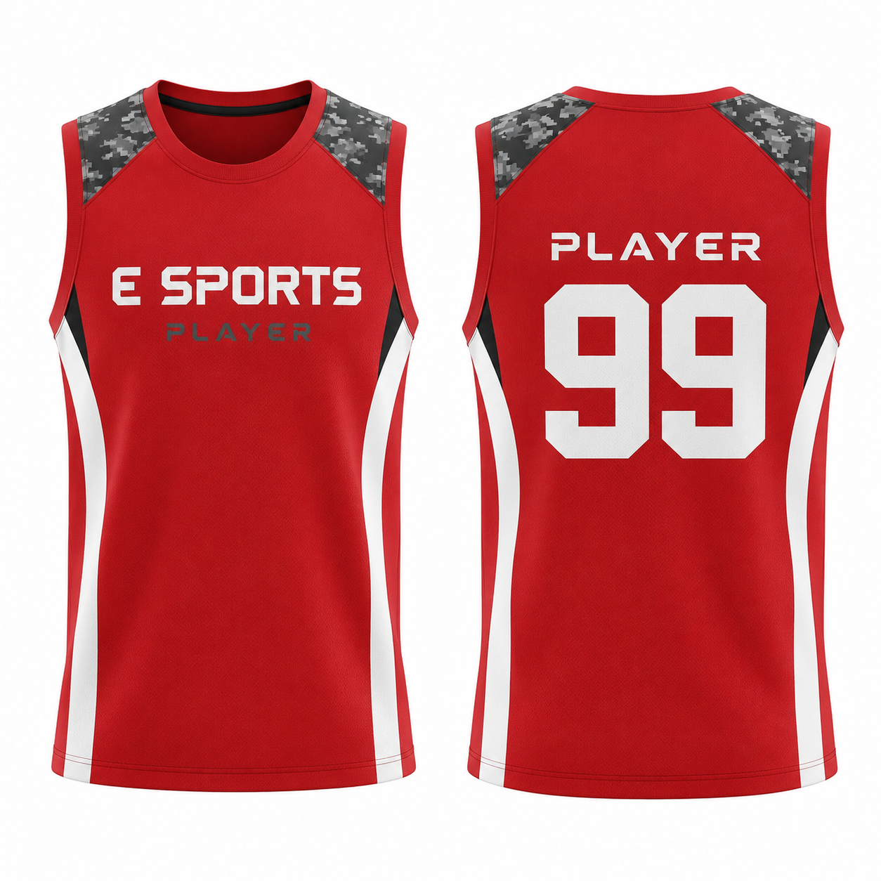 Esports Sleeveless Jersey