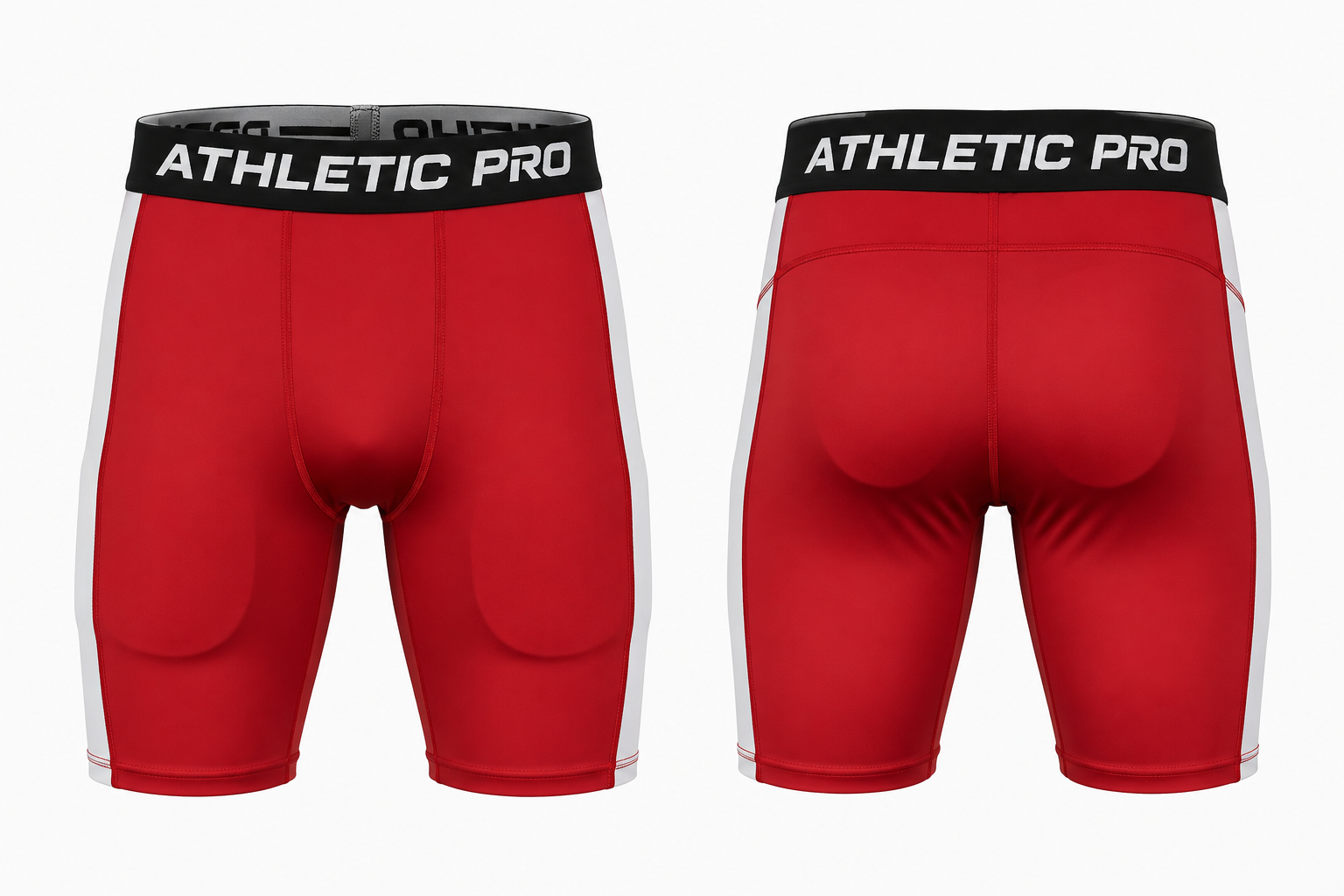Football Compression Shorts
