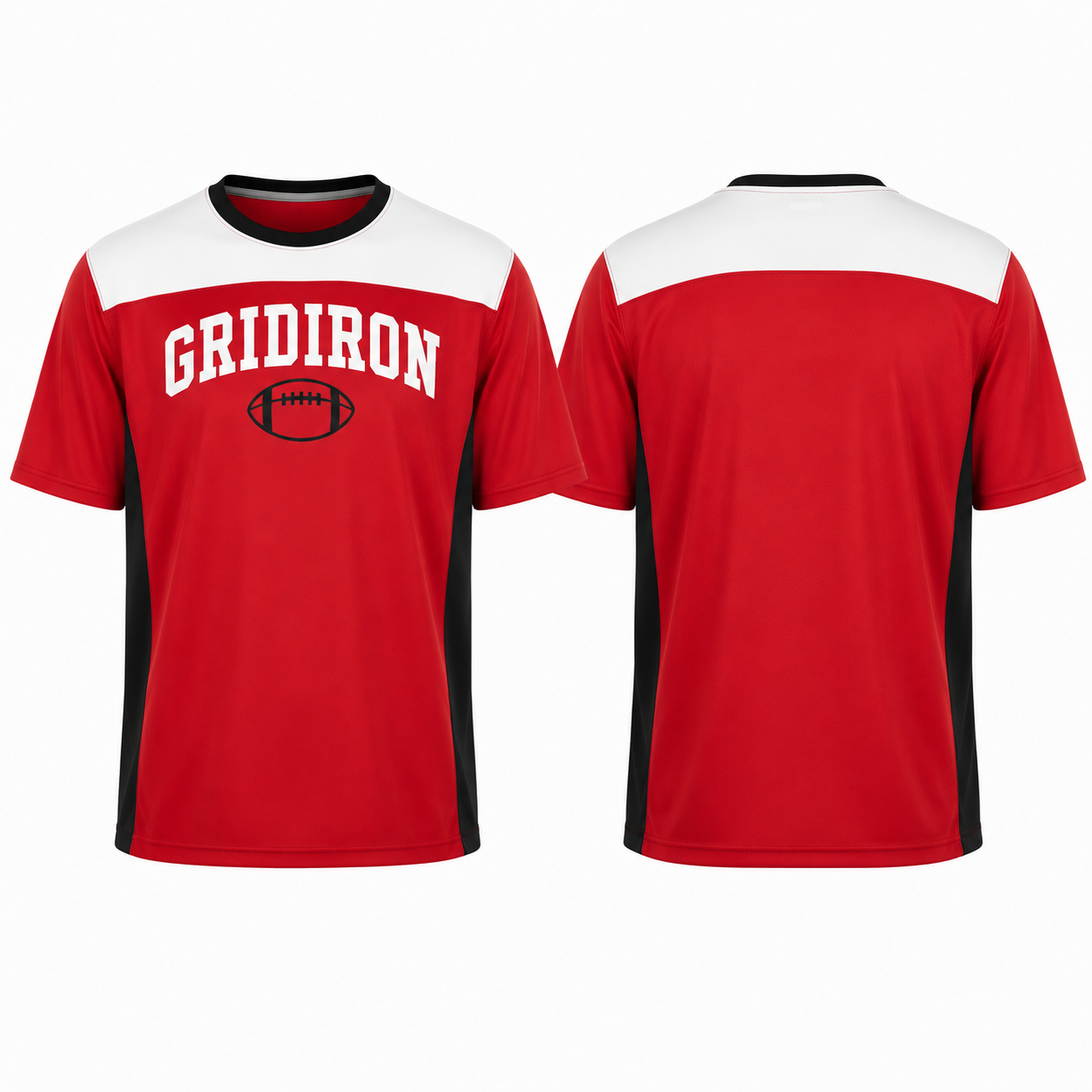 Football Short Sleeve T-Shirt
