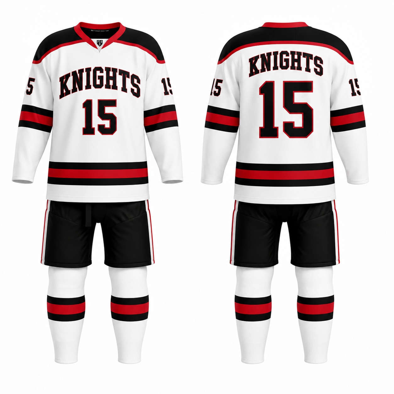 Ice Hockey Away Uniform