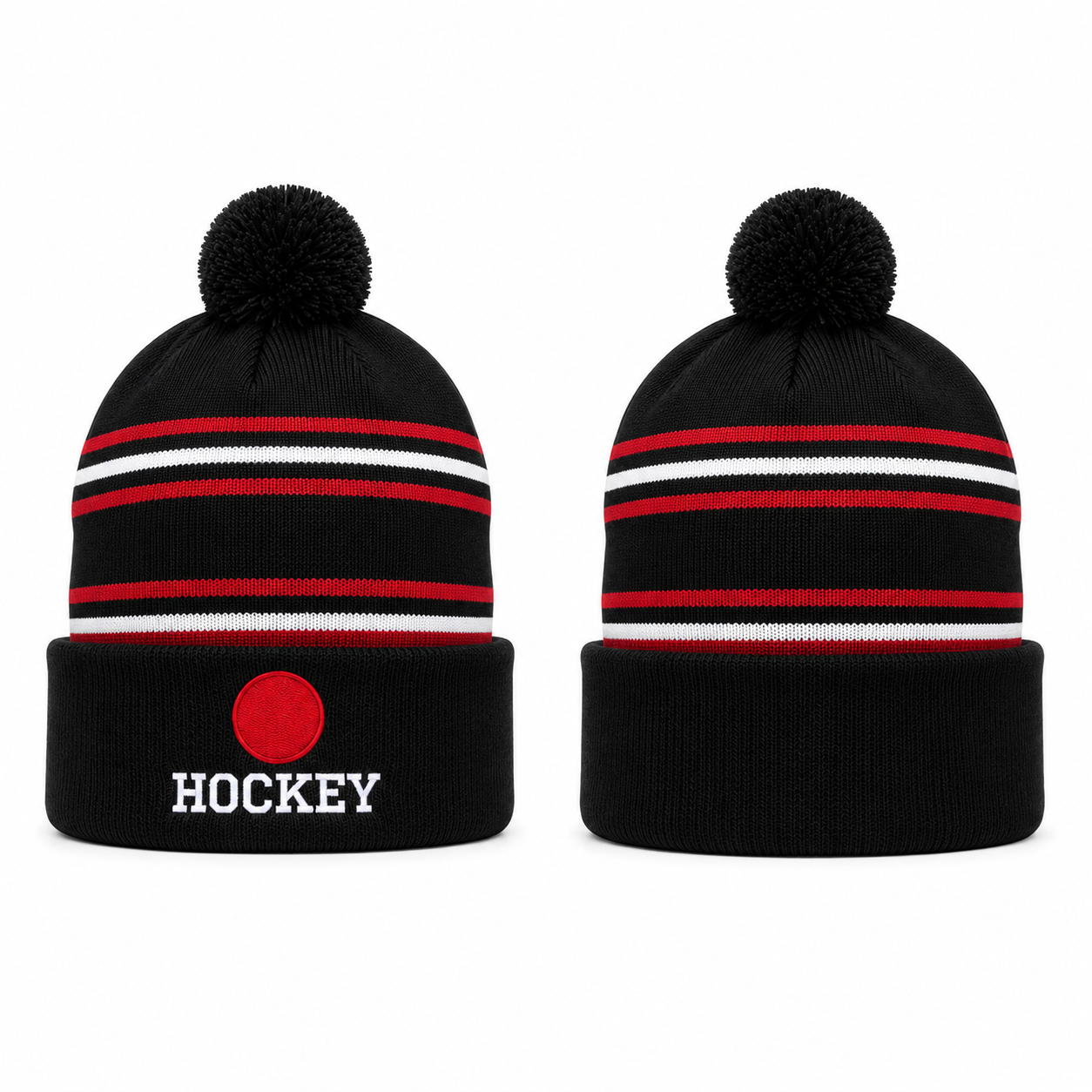Ice Hockey Beanie