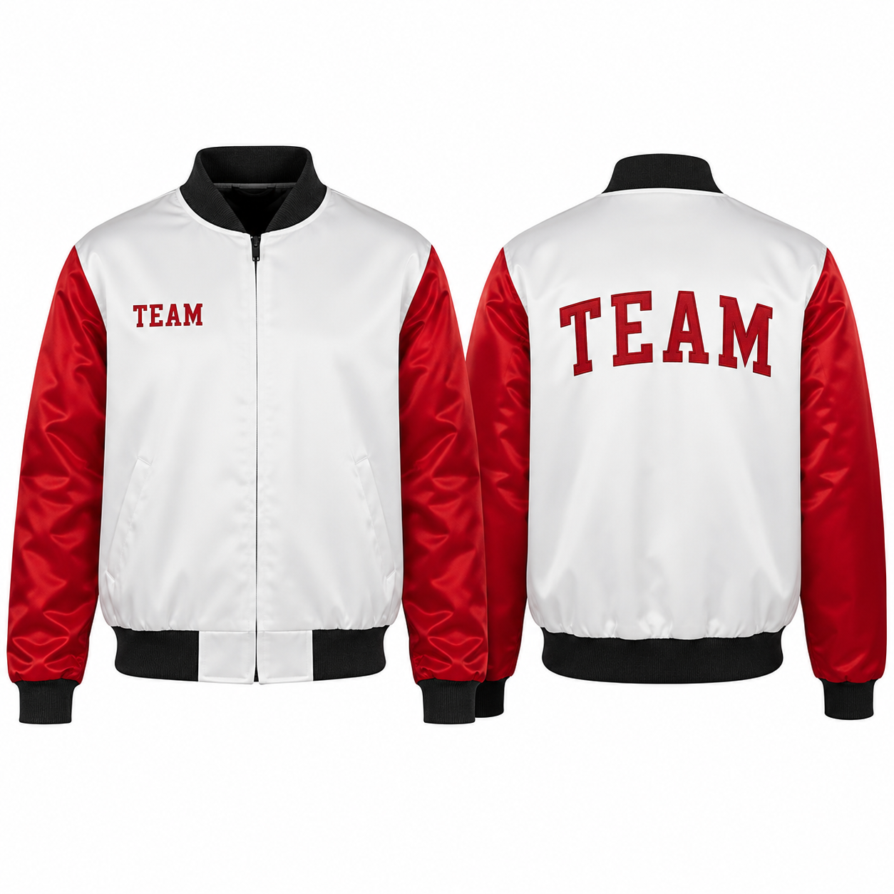 Ice Hockey Bomber Jacket