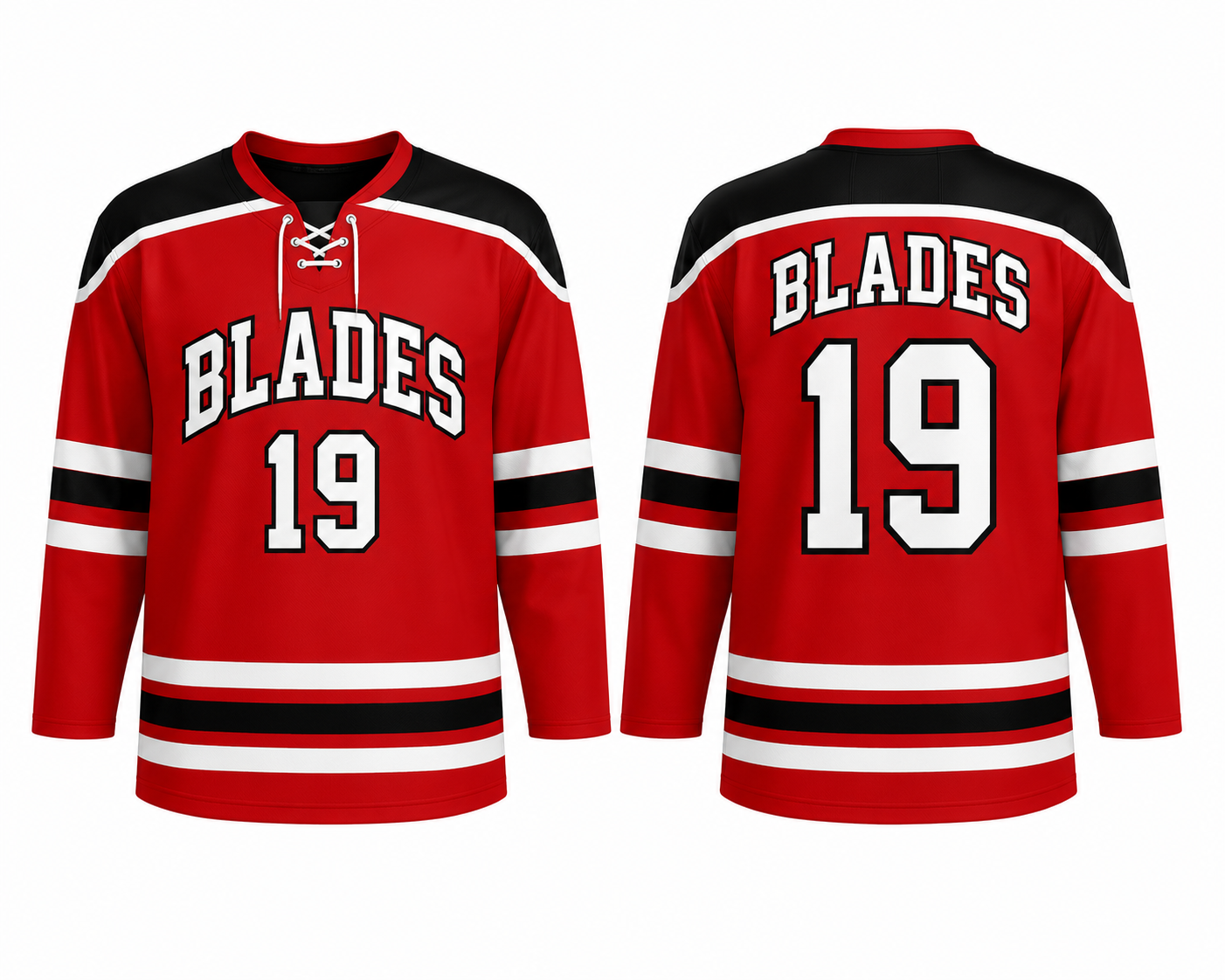 Ice Hockey Game Day Home Jersey