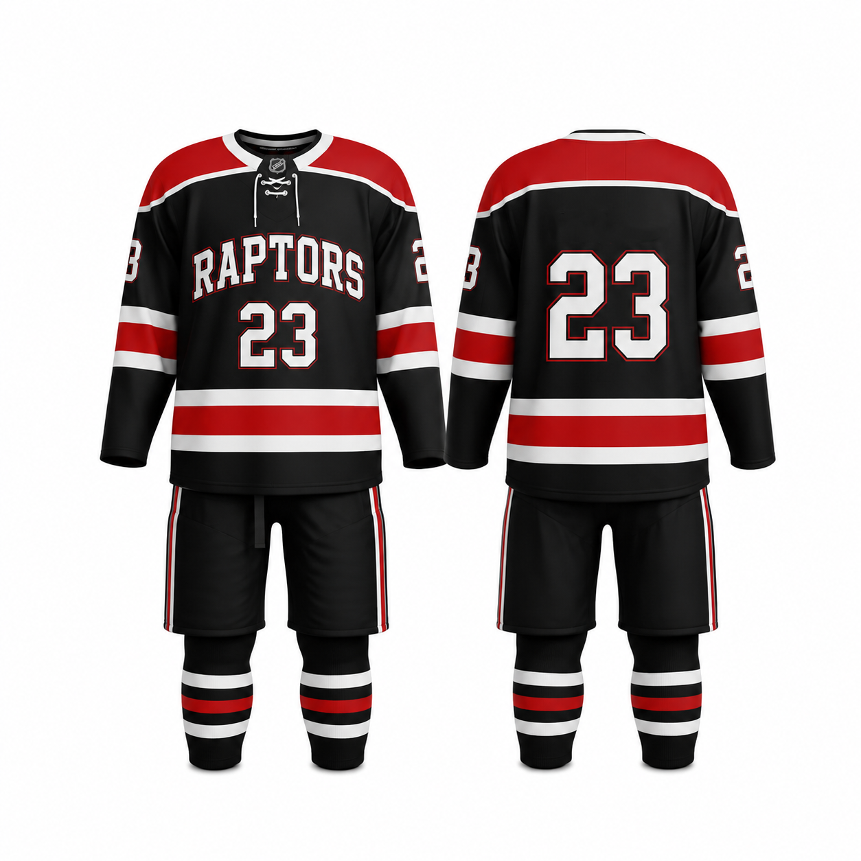 Ice Hockey Home Uniform