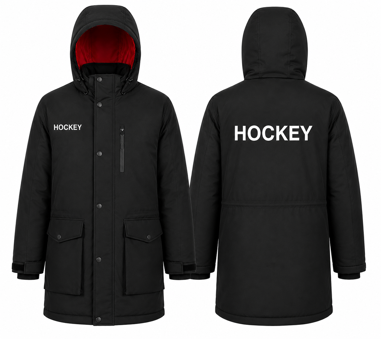 Ice Hockey Parka Winter Jacket