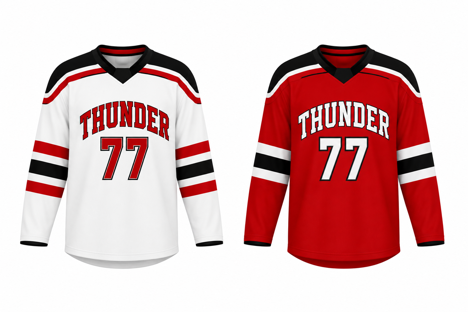 Ice Hockey Reversible Jersey