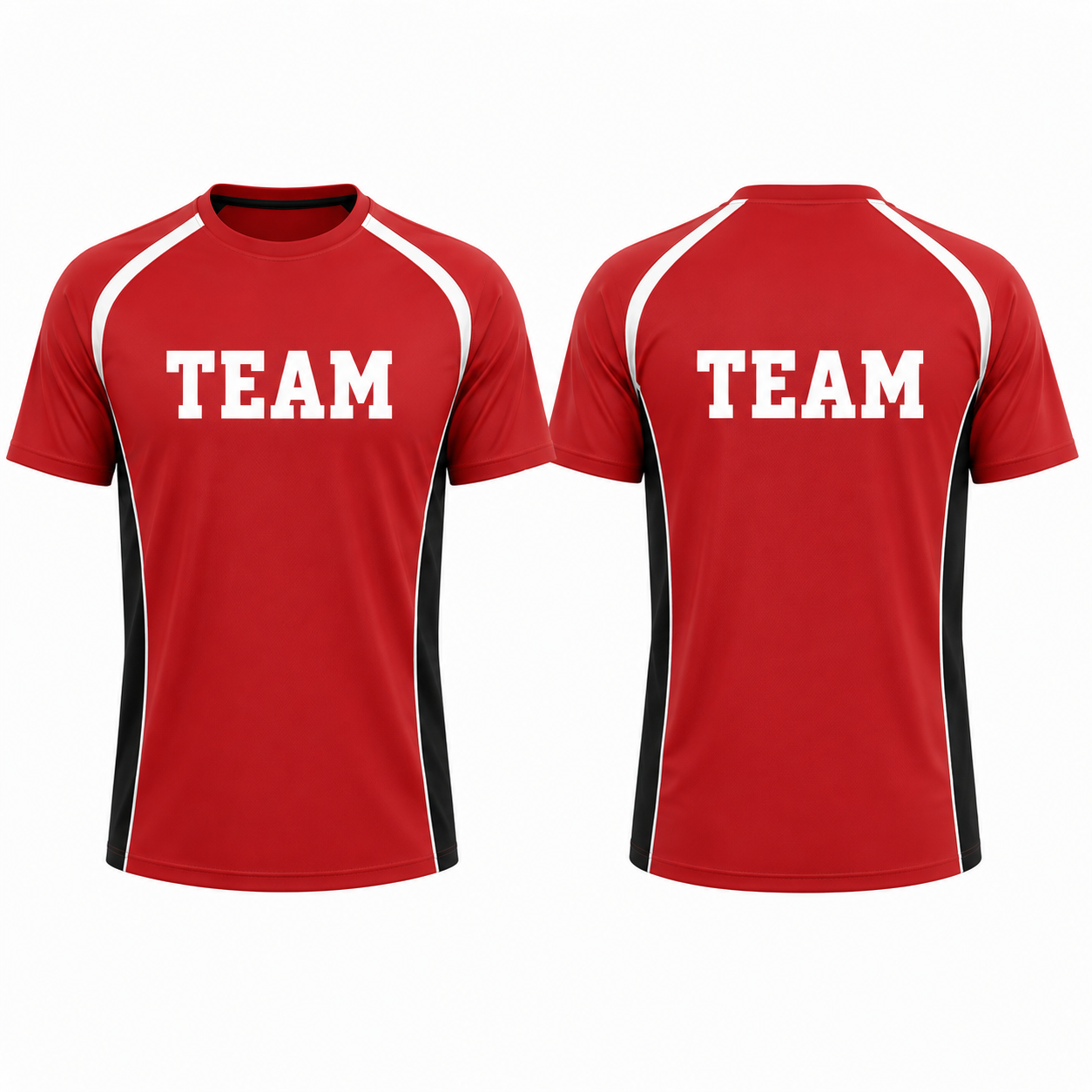 Ice Hockey Short Sleeve T-Shirt