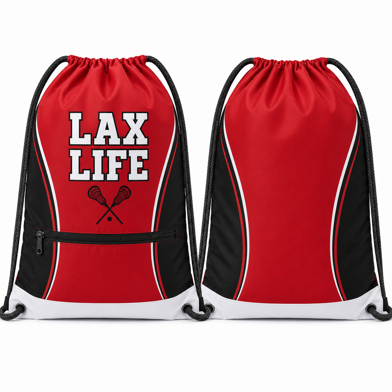 Lacrosse Cinch Bag