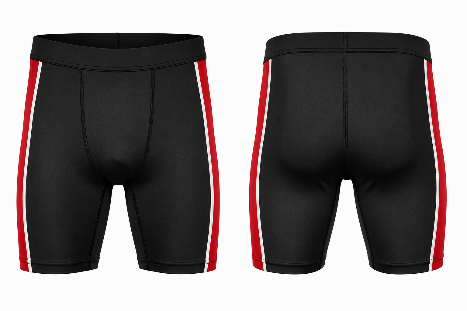 Lacrosse Compression Shorts