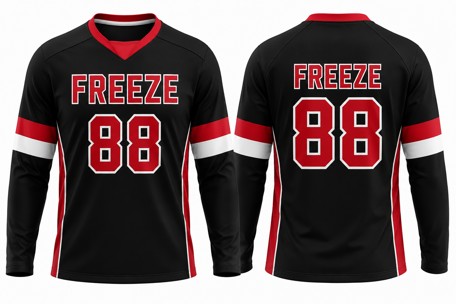 Lacrosse Full Sleeve Jersey