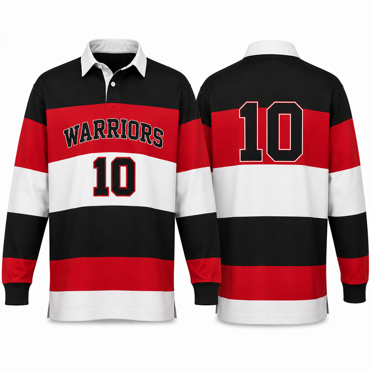 Rugby Traditional Button Collar Jersey