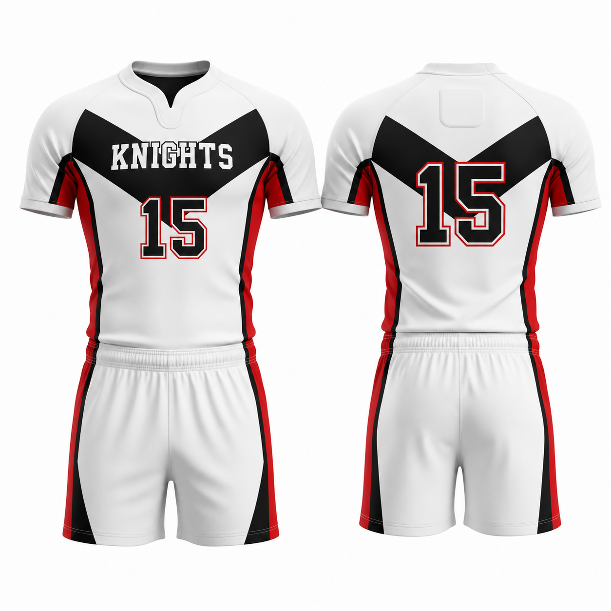 Rugby V-Neck Uniform