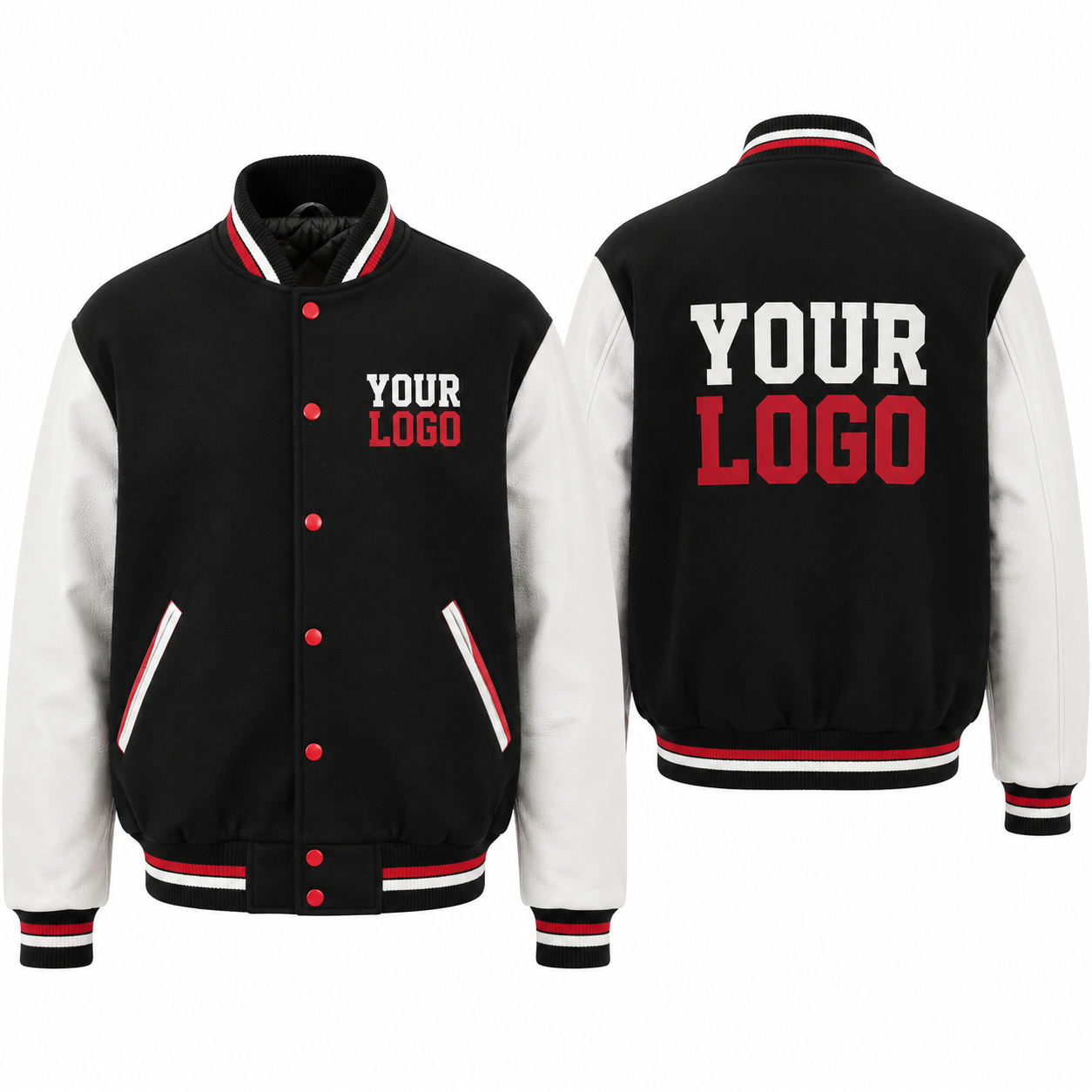 Rugby Varsity Jacket