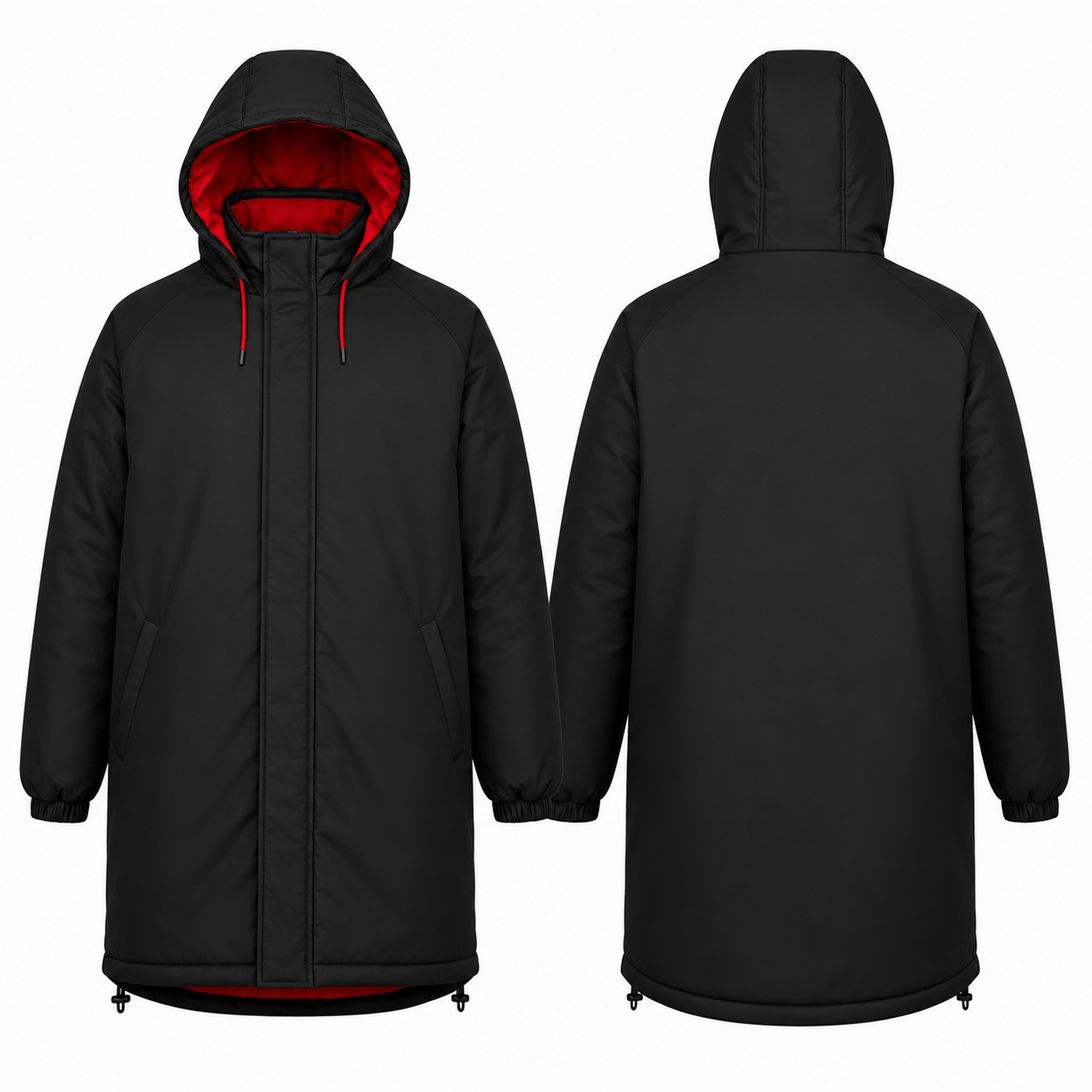 Soccer Bench Jacket