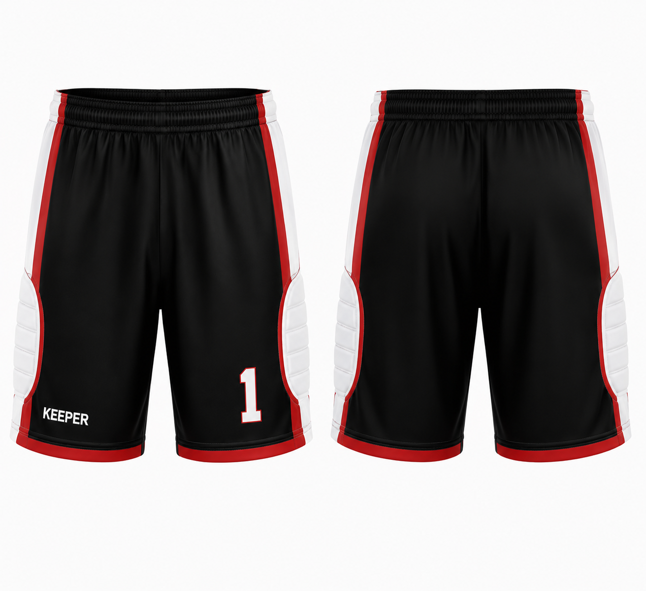 Soccer Goalkeeper Shorts