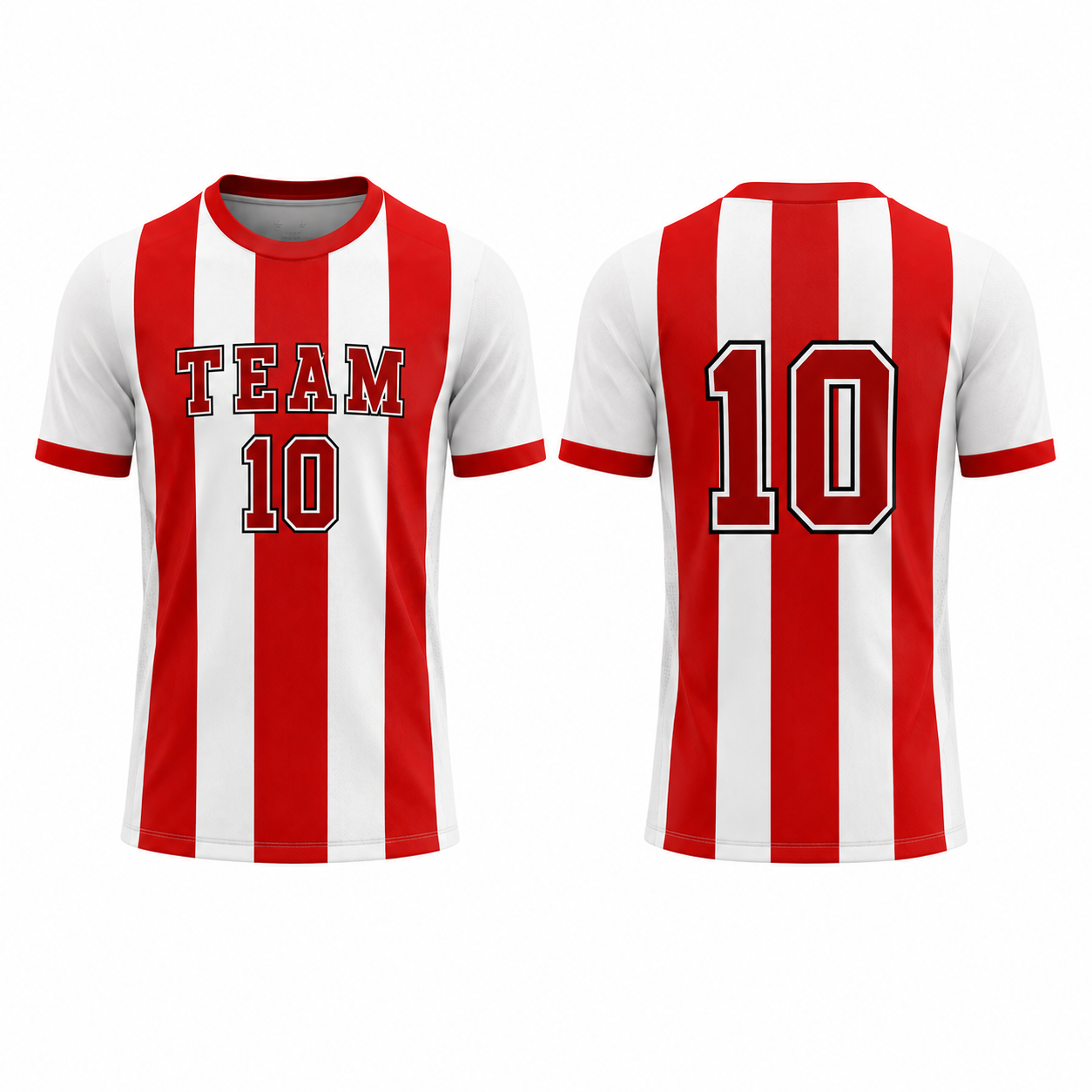 Soccer Round Neck Jersey