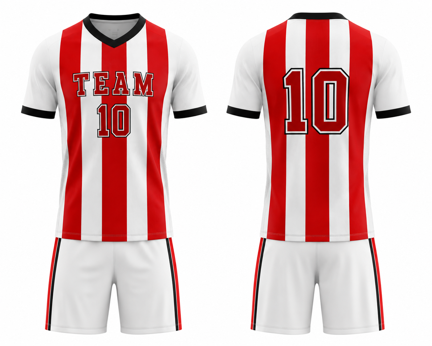 Soccer V-Neck Uniform