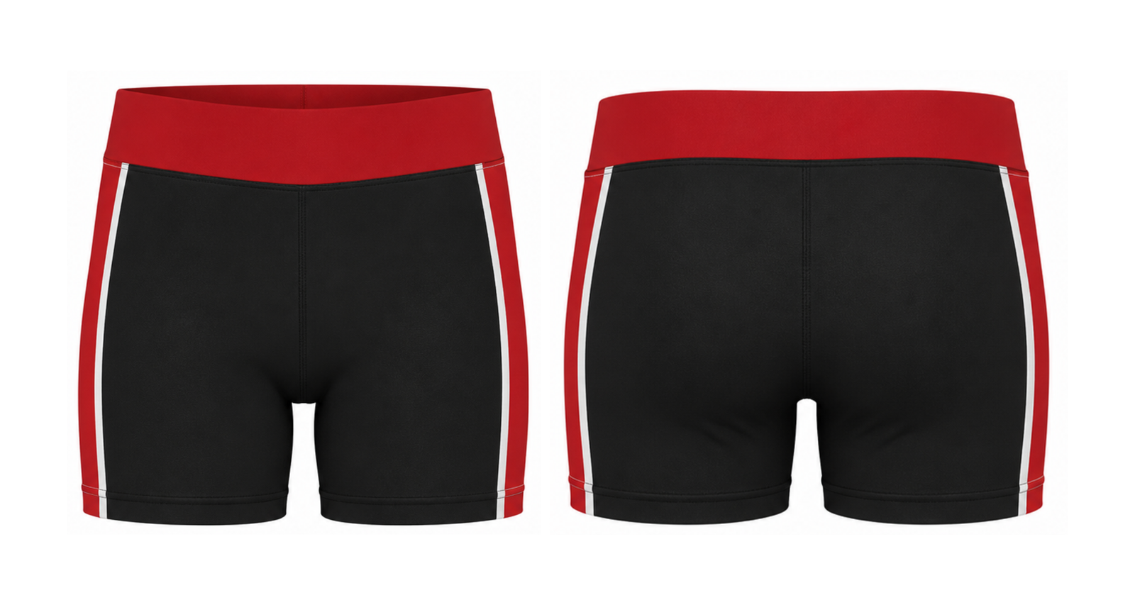 Volleyball Competition Shorts