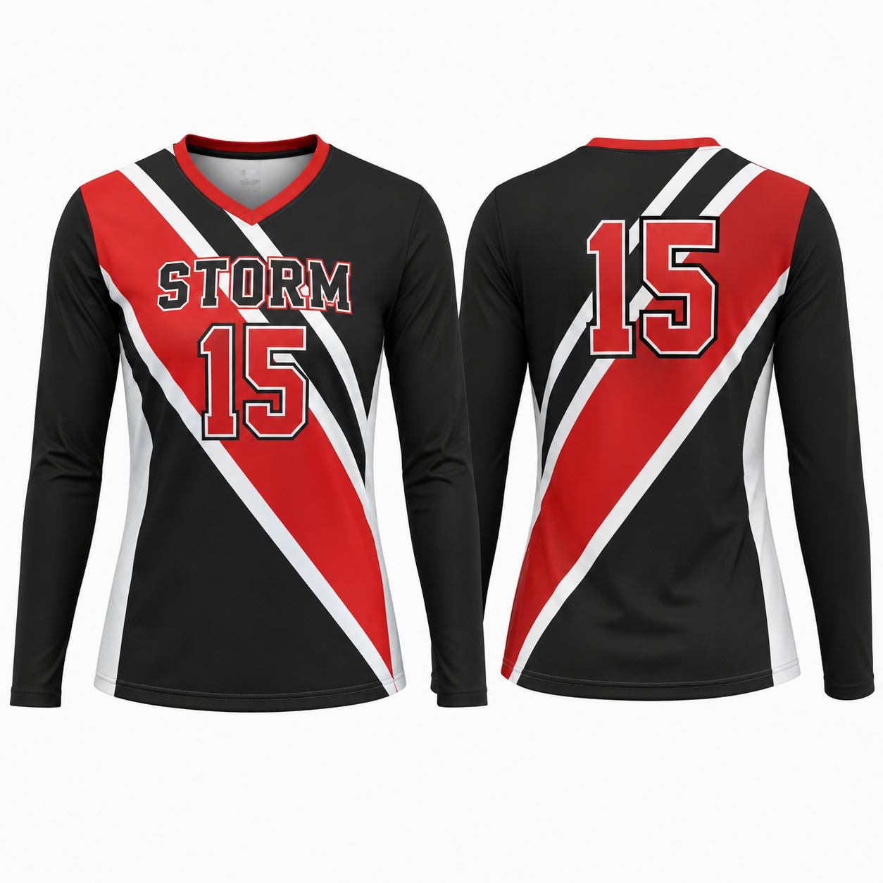 Volleyball Long Sleeve Jersey