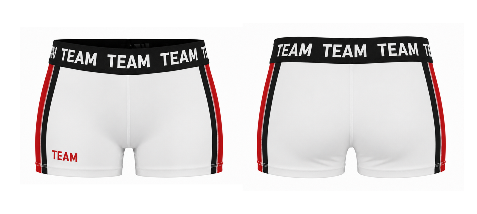 Volleyball Poly Spandex Shorts
