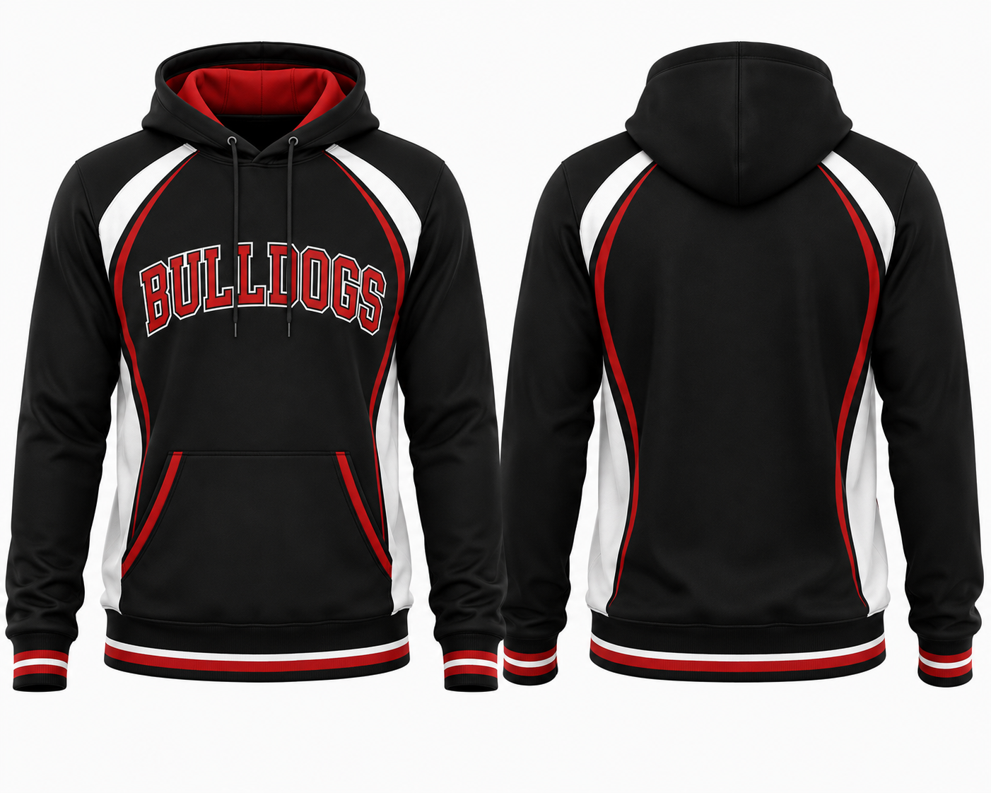 Volleyball Pullover Hoodie