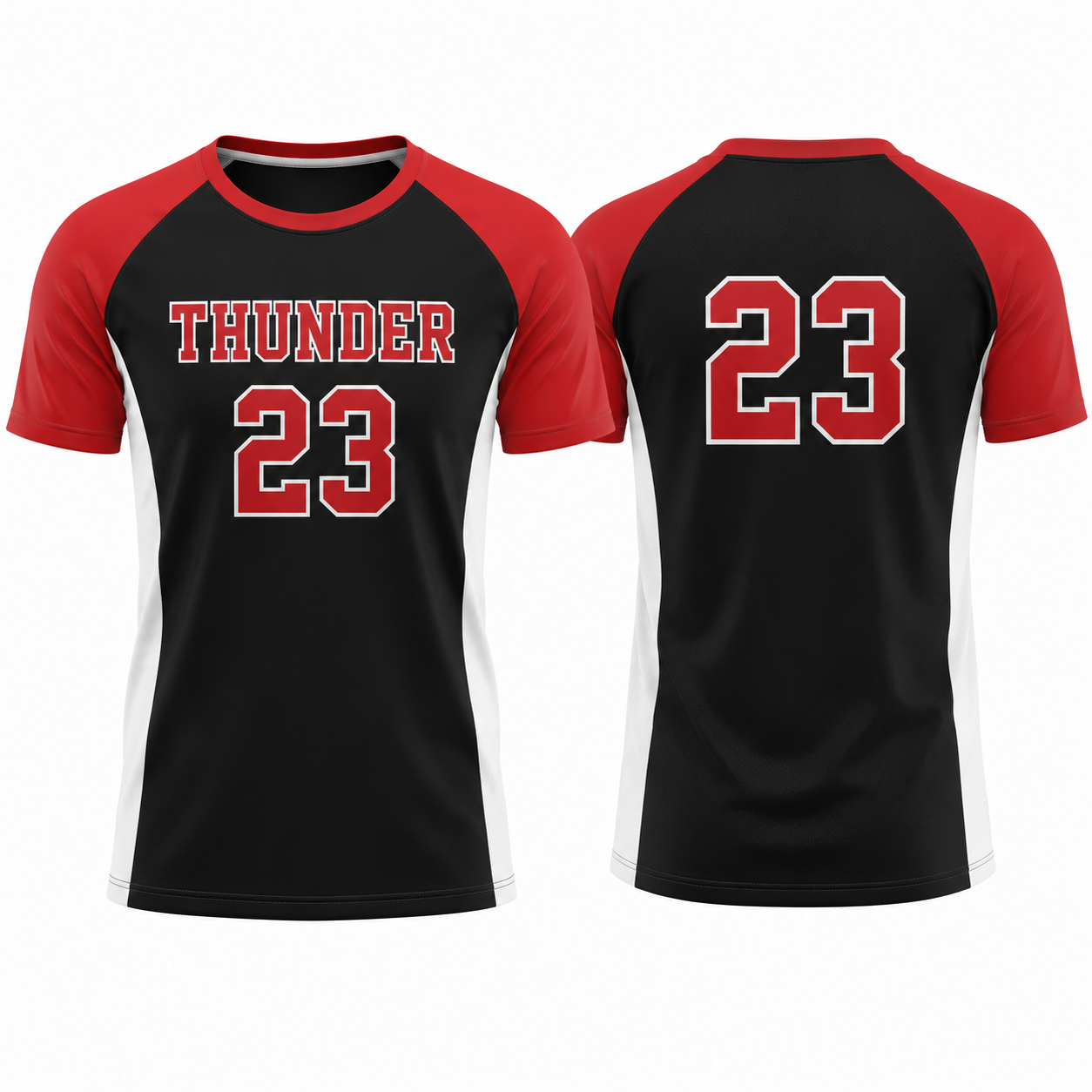 Volleyball Short Sleeve Jersey