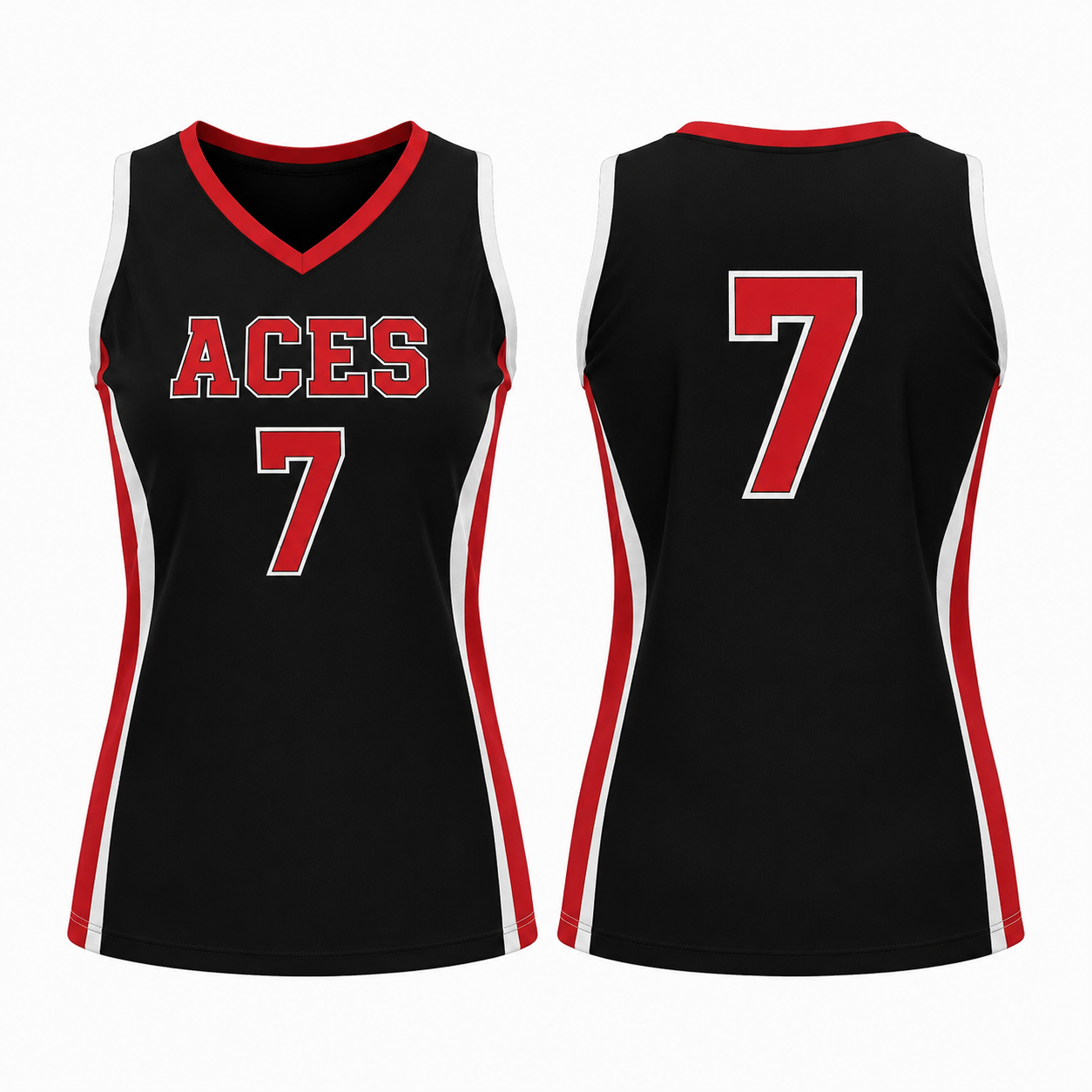 Volleyball Sleeveless Jersey