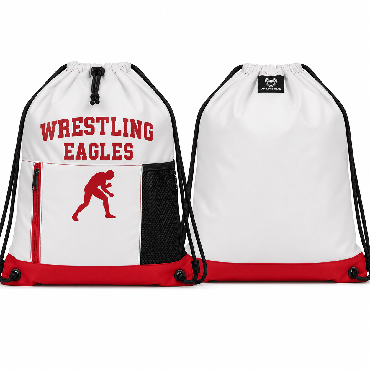 Wrestling Cinch Bag