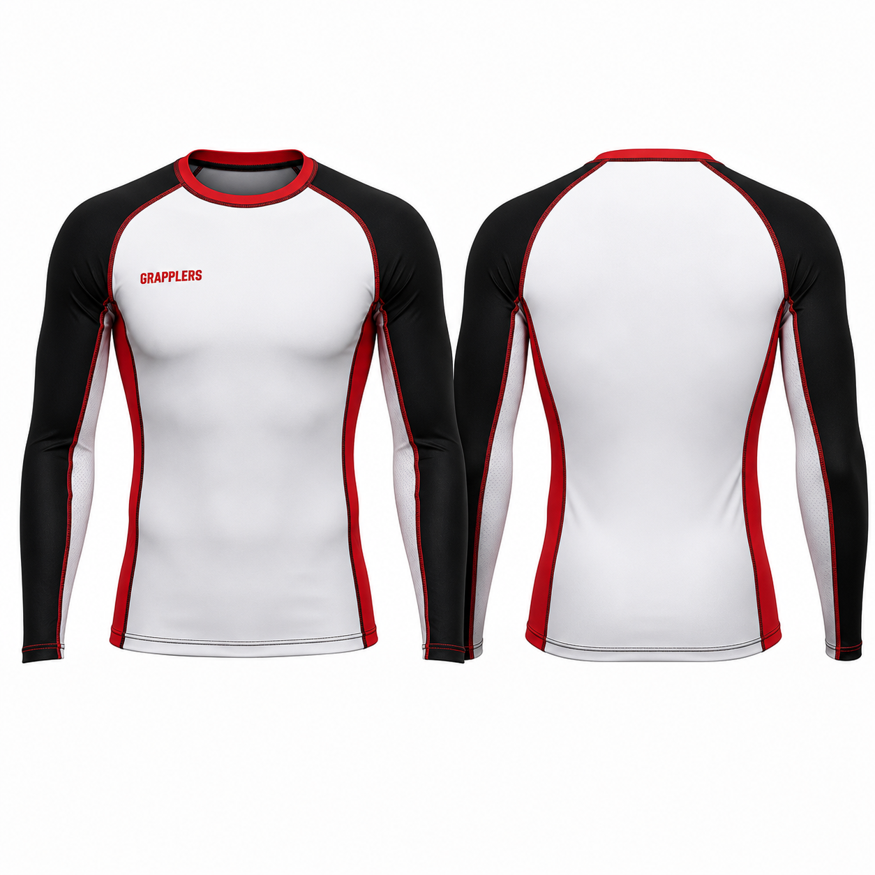 Wrestling Long Sleeve Compression Shirt