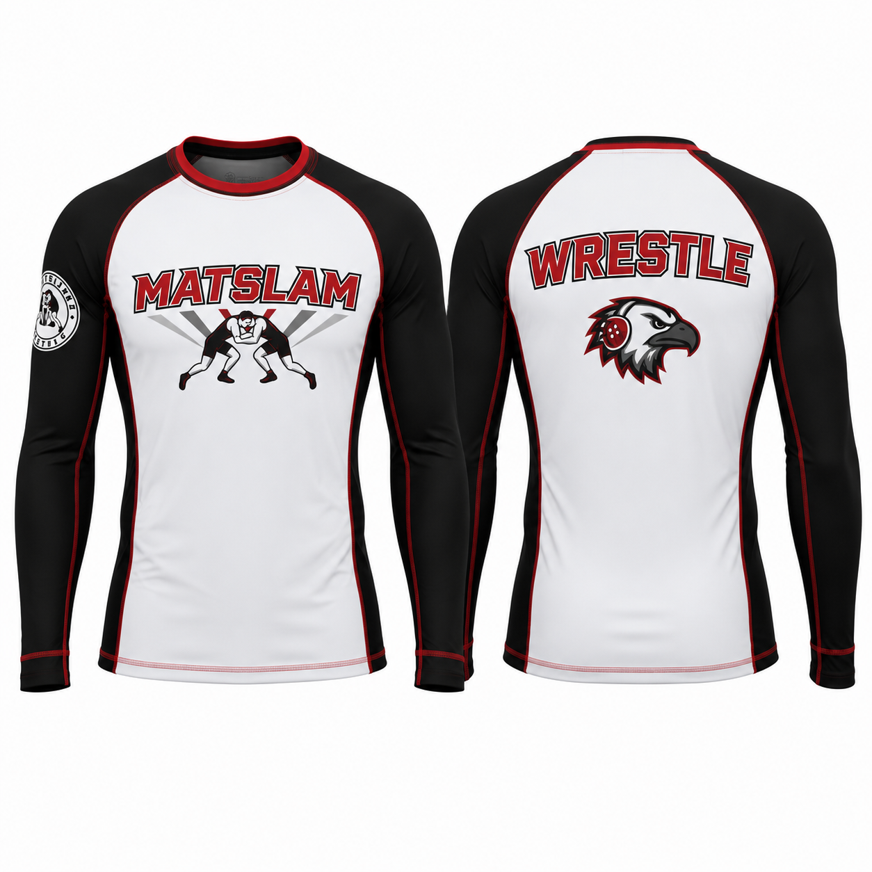 Wrestling Long Sleeve Performance Shirt