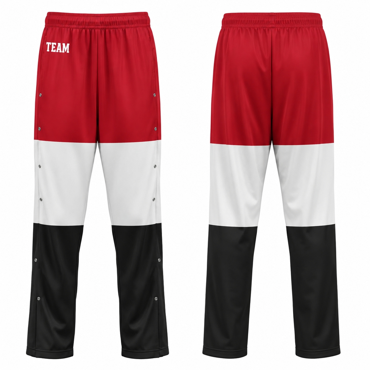 Wrestling Tear Away Warmup Pants
